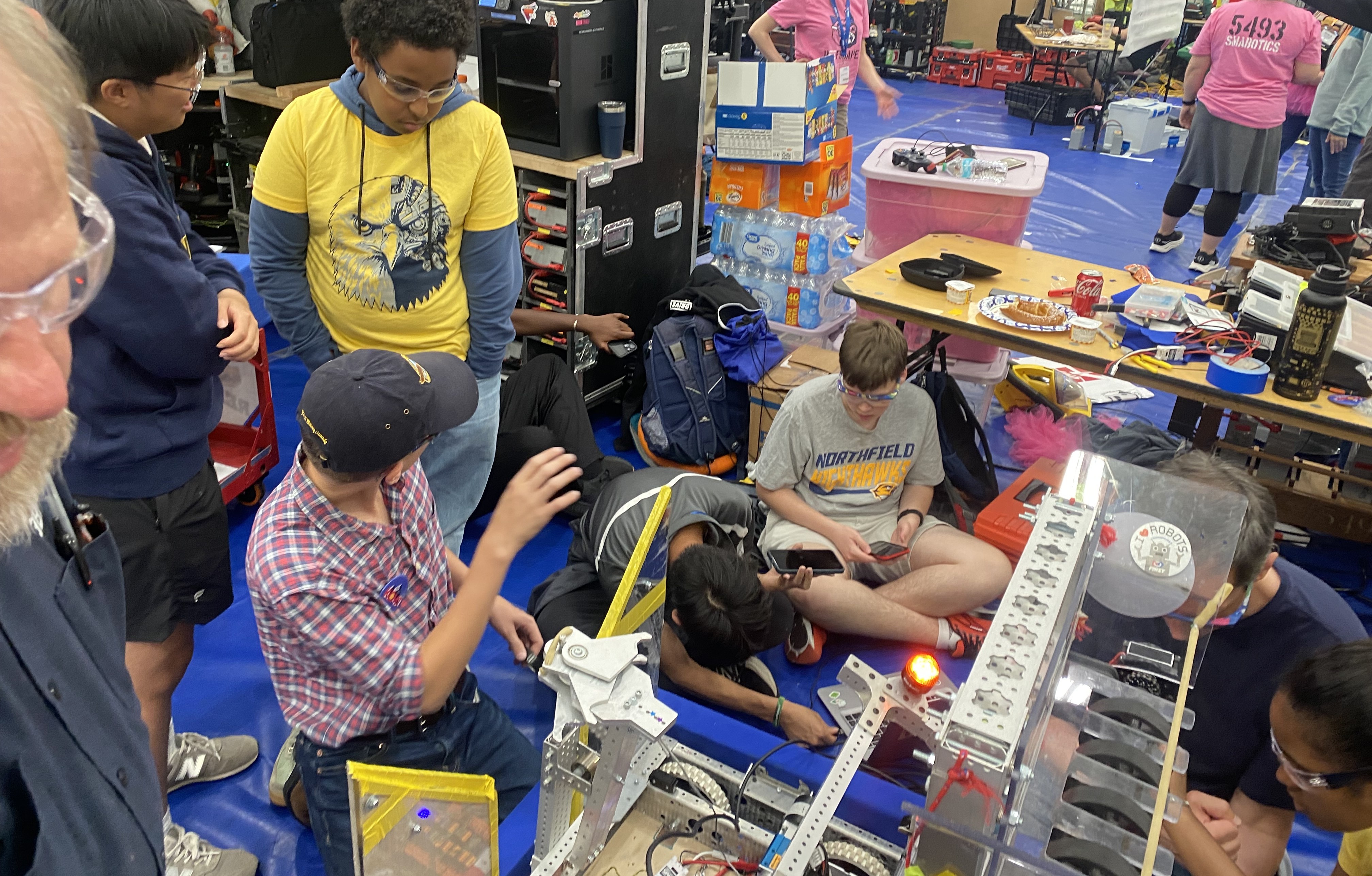 Robot Build KMCT Photo